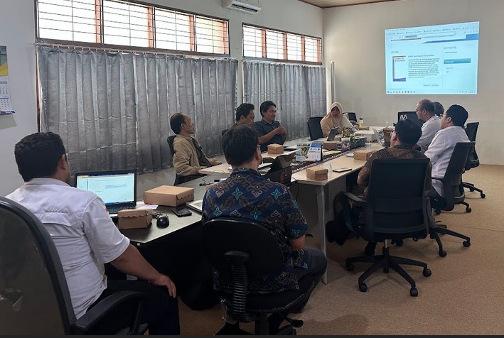Rapat Koordinasi Pengelola Jurnal