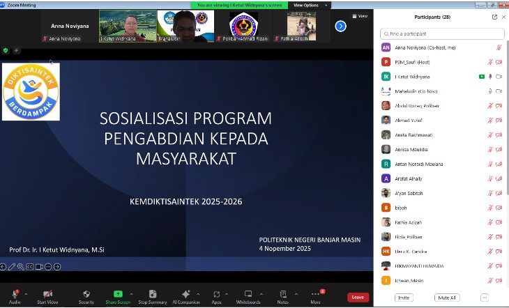 Workshop Penyusunan Proposal Pengabdian Kepada Masyarakat