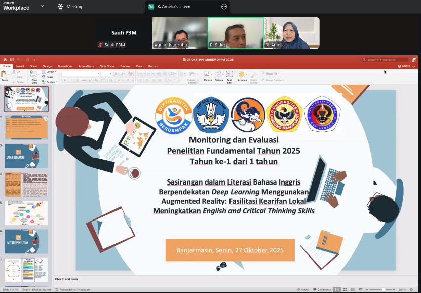 Monev Internal Penelitian Hibah DPPM Tahun 2025
