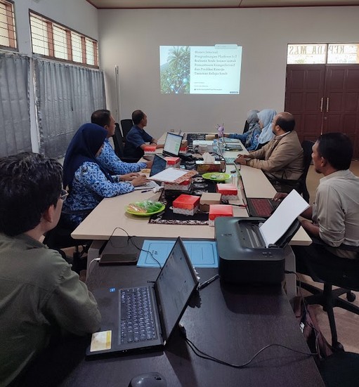 Monev Internal Program Penguatan Ekosistem Kemitraan