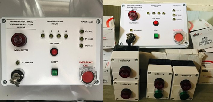 Pengembangan Produk Bridge Navigational Watch Alarm System (BNWAS)