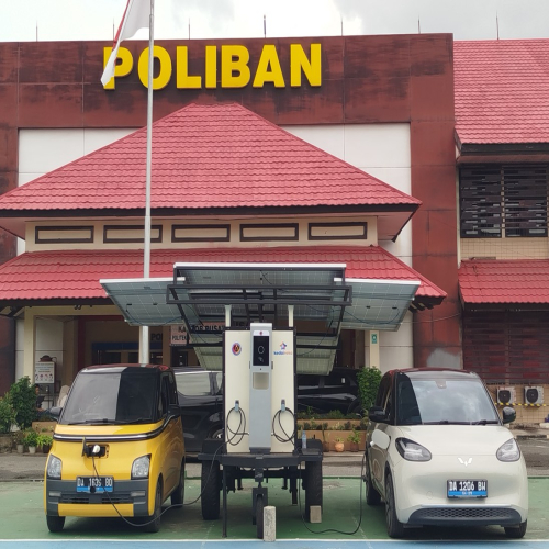 Stasiun Pengisian Kendaraan Listrik Umum (SPKLU) Bergerak